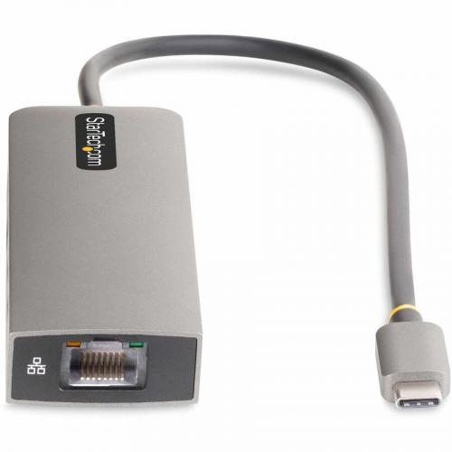 StarTech.com 3 Port USB C Hub With 2.5 Gb Ethernet And 100W PD Passthrough   USB C To 2x USB A/1x USB C, USB 3.2 10Gbps Type C Adapter Hub Alternate-Image3/500