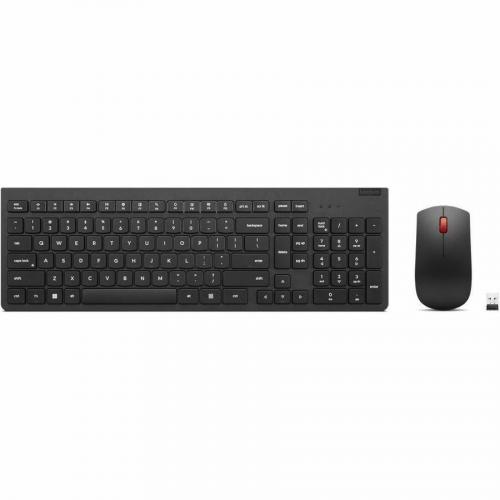 Lenovo Essential Wireless Combo Keyboard & Mouse Gen2 Black US English Alternate-Image3/500