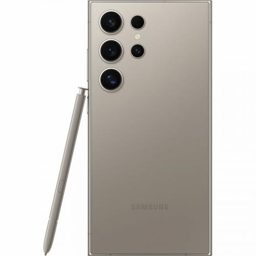 Samsung Galaxy S24 Ultra SM S928U 256 GB Smartphone   6.8" Dynamic AMOLED 2X QHD+ 3120 X 1440   Octa Core (Cortex X4Single Core (1 Core) 3.39 GHz + Cortex A720 Triple Core (3 Core) 3.10 GHz + Cortex A720 Dual Core (2 Core) 2.90 GHz)   12 GB RAM   ... Alternate-Image3/500