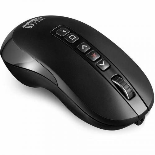 Adesso Air Mouse Wireless Desktop Presenter Mouse With Laser Pointer Alternate-Image3/500