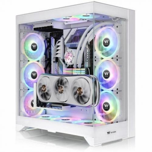 Thermaltake CTE E600 MX Snow Mid Tower Chassis Alternate-Image3/500