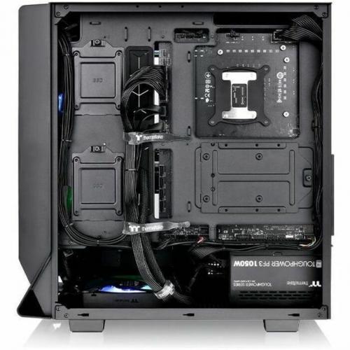 Thermaltake Ceres 330 TG ARGB Mid Tower Chassis Alternate-Image3/500