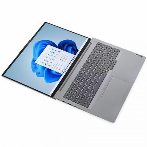 Lenovo ThinkBook 16 G7 IML 21MS0067US 16" Touchscreen Notebook   WUXGA   Intel Core Ultra 5 125U   16 GB   512 GB SSD   Storm Gray Alternate-Image3/500