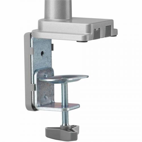Rocstor ErgoReach Y10N020 S1 Mounting Arm For Flat Panel Display, Curved Screen Display, Monitor   Silver   Landscape/Portrait Alternate-Image3/500