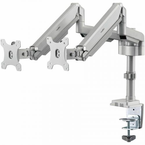 Rocstor ErgoReach Mounting Arm For LED Display, LCD Display, Monitor   Silver   Landscape/Portrait Alternate-Image3/500