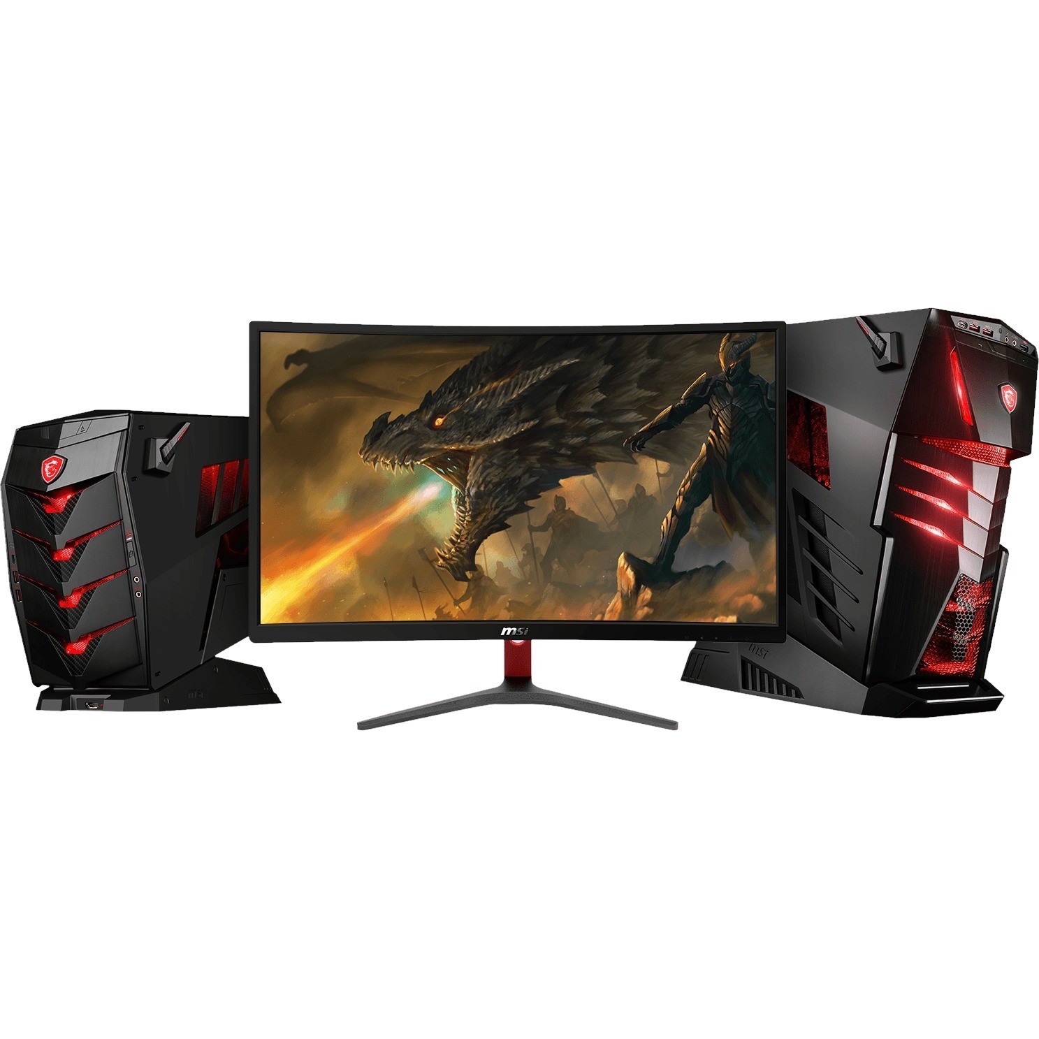 MSI Optix G24C 24" LED LCD Monitor