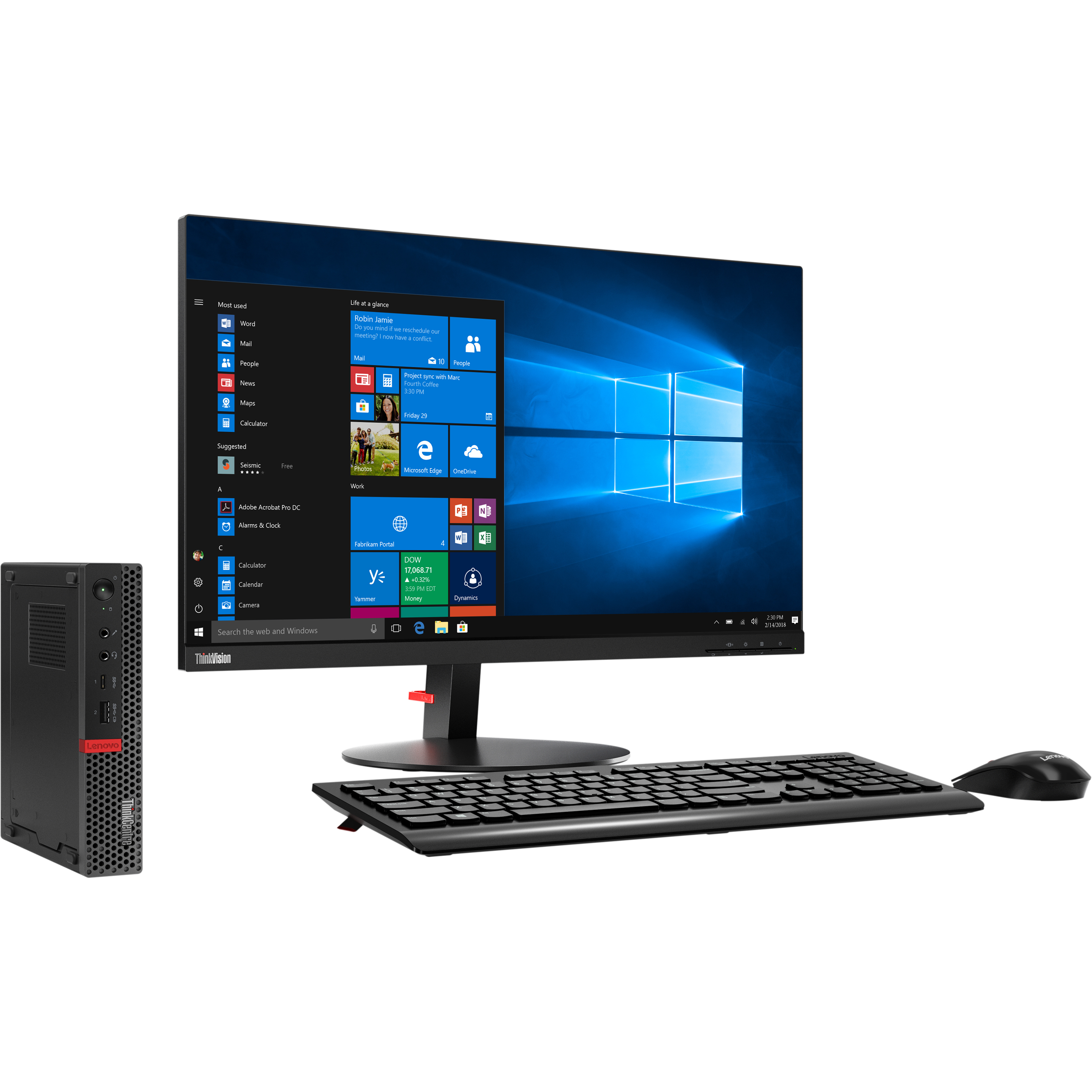 Lenovo thinkcentre не запускается