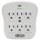 Tripp Lite By Eaton Protect It! 6 Outlet Low Profile Surge Protector, Direct Plug In, 750 Joules, Diagnostic LED Alternate-Image4/500