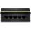 TRENDnet 5 Port Unmanaged 10/100 Mbps GREENnet Ethernet Desktop Plastic Housing Switch; 5 X 10/100 Mbps Ports; 1Gbps Switching Capacity; TE100 S5 Alternate-Image4/500