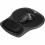 Fellowes Easy Glide Gel Wrist Rest And Mouse Pad   Black Alternate-Image4/500