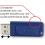 32GB USB Flash Drive   Blue Alternate-Image4/500