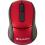 Verbatim Wireless Mini Travel Optical Mouse   Red Alternate-Image4/500