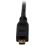 StarTech.com 6ft Micro HDMI To HDMI Cable With Ethernet, 4K High Speed Micro HDMI Type D Device To HDMI Monitor Adapter/Converter Cord Alternate-Image4/500