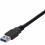 StarTech.com 1m Black SuperSpeed USB 3.0 (5Gbps) Extension Cable A To A   M/F Alternate-Image4/500