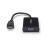 StarTech.com HDMI To VGA Video Adapter Converter With Audio For Desktop PC / Laptop / Ultrabook   1920x1200 Alternate-Image4/500