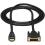 StarTech.com HDMI To DVI Cable   6 Ft / 2m   HDMI To DVI D Cable   HDMI Monitor Cable   HDMI To DVI Adapter Cable Alternate-Image4/500