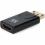 DisplayPort 1.2 Male To HDMI 1.3 Female Black Adapter Which Requires DP++ For Resolution Up To 2560x1600 (WQXGA) Alternate-Image4/500
