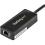 StarTech.com USB 3.0 To Gigabit Ethernet Adapter NIC W/ USB Port   Black Alternate-Image4/500