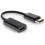 HP BP937AA Compatible DisplayPort 1.2 Male To HDMI 1.3 Female Black Adapter Which Requires DP++ For Resolution Up To 2560x1600 (WQXGA) Alternate-Image4/500
