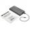 Tripp Lite By Eaton Portable Charger   2x USB A, 12,000mAh Power Bank, Lithium Ion, LED Flashlight, Black Alternate-Image4/500