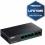 TRENDnet 6 Port Fast Ethernet PoE+ Switch, 4 X Fast Ethernet PoE Ports, 2 X Fast Ethernet Ports, 60W PoE Budget, 1.2 Gbps Switch Capacity, Metal, Limited Lifetime Protection, Black, TPE S50 Alternate-Image4/500