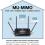 TRENDnet AC2600 MU MIMO Wireless Gigabit Router, Increase WiFi Performance, WiFi Guest Network, Gaming Internet Home Router, Beamforming, 4K Streaming, Quad Stream, Dual Band Router, Black, TEW 827DRU Alternate-Image4/500