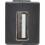 Tripp Lite By Eaton USB 2.0 All In One Keystone/Panel Mount Coupler (F/F), Black Alternate-Image4/500
