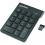 Manhattan Numeric Keypad, Wireless (2.4GHz), USB A Micro Receiver, 18 Full Size Keys, Black, Membrane Key Switches, Auto Power Management, Range 10m, AAA Battery (included), Windows And Mac, Three Year Warranty, Blister Alternate-Image4/500