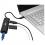 Tripp Lite By Eaton 3 Port USB 3.x (5Gbps) Hub With LAN Port, USB C To 3x USB A Ports And Gigabit Ethernet, Black Alternate-Image4/500