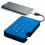 IStorage DiskAshur2 HDD 2 TB | Secure Portable Hard Drive | Password Protected | Dust/Water Resistant | Hardware Encryption IS DA2 256 2000 BE Alternate-Image4/500