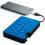 IStorage DiskAshur2 5 TB Portable Rugged Hard Drive   2.5" External   Blue   TAA Compliant Alternate-Image4/500