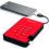 IStorage DiskAshur2 2 TB Portable Rugged Solid State Drive   2.5" External   Red   TAA Compliant Alternate-Image4/500