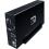 Fantom Drives 14TB External Hard Drive   GFORCE 3   USB 3, ESATA, Aluminum, Black, GF3B14000EU Alternate-Image4/500