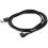 AddOn 6ft USB 2.0 (A) Male To Micro USB 2.0 (B) Left Angle Male Black Cable Alternate-Image4/500