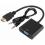 4XEM HDMI To VGA Adapter With 3.5mm Audio Cable  Black Alternate-Image4/500