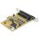 StarTech.com 8 Port PCI Express RS232 Serial Adapter Card   PCIe To Serial DB9 RS232 Controller Card   16C1050 UART   15kV ESD   Win/Linux Alternate-Image4/500