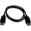 V7 Black Video Cable Pro DisplayPort Male To DisplayPort Male 1m 3.3ft Alternate-Image4/500