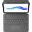 Logitech Folio Touch Keyboard/Cover Case (Folio) For 11" Apple, Logitech IPad Pro, IPad Pro (2nd Generation), IPad Pro (3rd Generation) Tablet   Oxford Gray Alternate-Image4/500