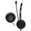 Adesso USB Single Sided Headset With Adjustable Microphone  Noise Cancelling  Mono   USB   Wired   Over The Head   6 Ft Cable  , Omni Directional Microphone   Black Alternate-Image4/500