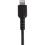 StarTech.com 6 Inch/15cm Durable Black USB A To Lightning Cable, Rugged Heavy Duty Charging/Sync Cable For Apple IPhone/iPad MFi Certified Alternate-Image4/500