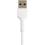 StarTech.com 6 Inch/15cm Durable White USB A To Lightning Cable, Rugged Heavy Duty Charging/Sync Cable For Apple IPhone/iPad MFi Certified Alternate-Image4/500