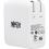 Tripp Lite By Eaton Compact 1 Port USB C Wall Charger   GaN Technology, 100W PD3.0 Charging, White Alternate-Image4/500