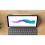 Logitech Combo Touch Keyboard/Cover Case For 11" Apple, Logitech IPad Pro, IPad Pro (2nd Generation), IPad Pro (3rd Generation) Tablet   Oxford Gray Alternate-Image4/500