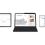 Samsung Keyboard/Cover Case (Book Fold) For 12.4" Samsung Galaxy Tab S7 FE, Galaxy Tab S7+ Tablet   Mystic Black Alternate-Image4/500