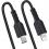 StarTech.com 1m (3ft) USB C To Lightning Cable, MFi Certified, Coiled IPhone Charger Cable, Black, Durable TPE Jacket Aramid Fiber Alternate-Image4/500