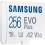 SAMSUNG EVO Plus W/SD Adaptor 256GB Micro SDXC, Up To 130MB/s, Expanded Storage For Gaming Devices, Android Tablets And Smart Phones, Memory Card, MB MC256KA/AM, 2021 Alternate-Image4/500