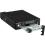Icy Dock ToughArmor MB092VK B Drive Enclosure For 3.5" PCI Express NVMe 4.0, U.2, U.3   SFF 8654 SlimSAS Host Interface Internal   Black Alternate-Image4/500