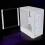 Thermaltake S200 TG ARGB Snow Mid Tower Chassis Alternate-Image4/500