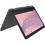 Lenovo 300e Yoga Chromebook Gen 4 82W20004US 11.6" Touchscreen Convertible 2 In 1 Chromebook   HD   Octa Core (ARM Cortex A76 + Cortex A55)   8 GB   64 GB Flash Memory   Graphite Gray Alternate-Image4/500