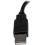 StarTech.com 6in USB 2.0 Extension Adapter Cable A To A   M/F Alternate-Image4/500